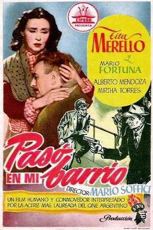 Постер: Pasó en mi barrio