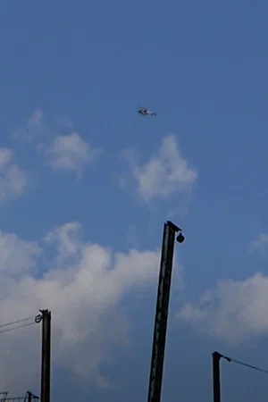 Постер: Flying Over Brooklyn