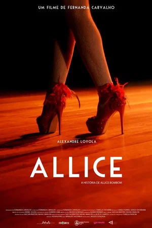 Постер: Allice: A história de Allice Bombom