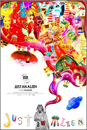 Постер: Just an Alien