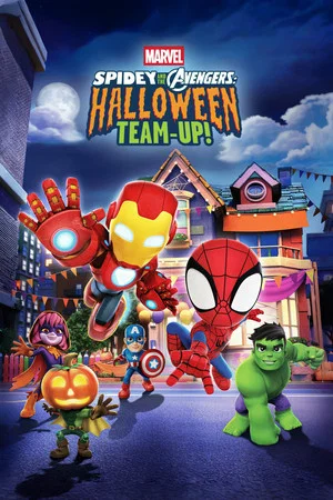 Постер: Spidey and the Avengers: Halloween Team-Up!