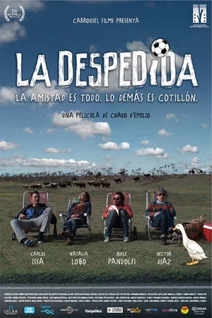 Постер: La despedida