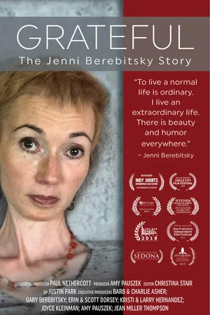 Постер: Grateful: The Jenni Berebitsky Story