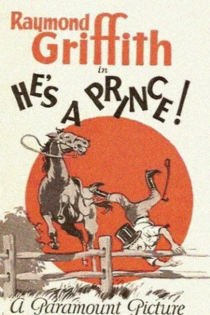 Постер: He's a Prince!