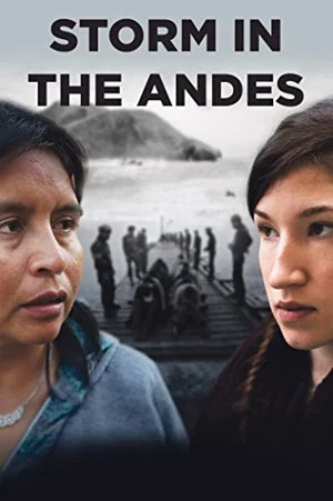 Постер: Storm in the Andes