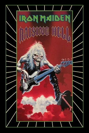 Постер: Iron Maiden: Raising Hell