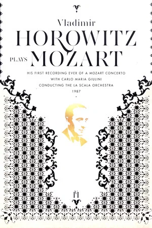 Постер: Horowitz Plays Mozart