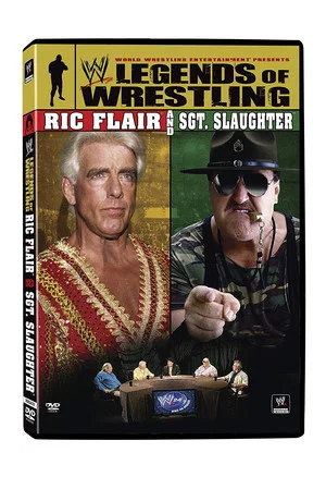 Постер: WWE: Legends of Wrestling - Ric Flair and Sgt. Slaughter