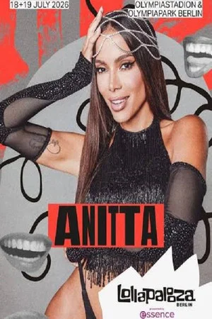 Постер: Anitta - Lollapalooza Berlin 2026