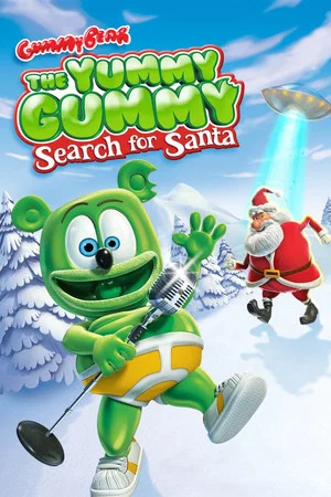Постер: The Yummy Gummy Search for Santa
