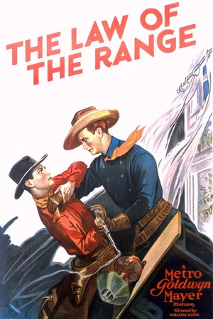 Постер: The Law of the Range