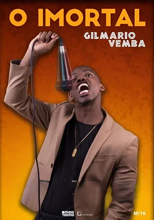 Постер: O Imortal - Gilmário Vemba