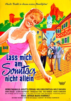 Постер: Laß mich am Sonntag nicht allein