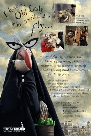 Постер: I Knew an Old Lady Who Swallowed a Fly