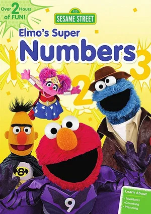 Постер: Sesame Street: Elmo's Super Numbers