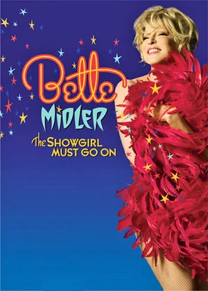 Постер: Bette Midler: The Showgirl Must Go On