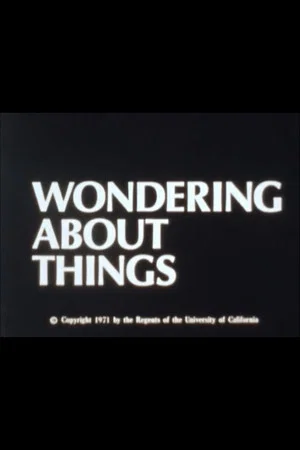 Постер: Wondering About Things