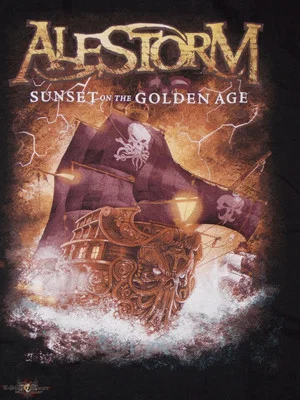 Постер: Alestorm - The making of Sunset On The Golden Age