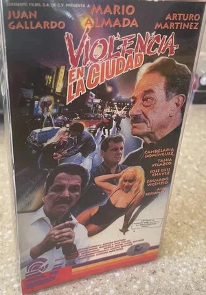 Постер: Violencia en la ciudad