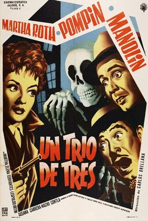 Постер: Un trío de tres