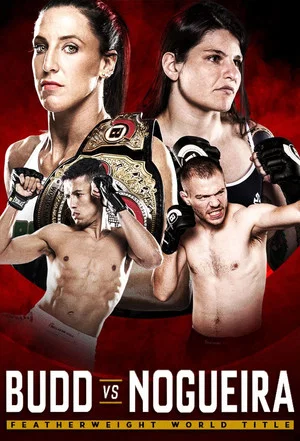Постер: Bellator 202: Budd vs. Nogueira
