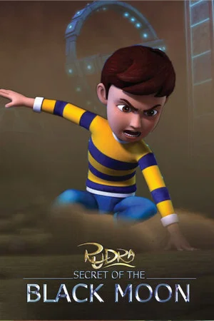 Постер: Rudra: Secret of the Black Moon