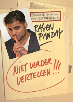 Постер: Rayen Panday: Niet Verder Vertellen