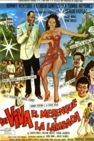 Постер: ¡Qué viva el merengue y la lambada!