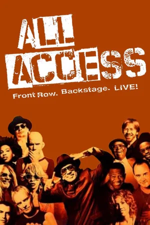 Постер: All Access: Front Row. Backstage. Live!