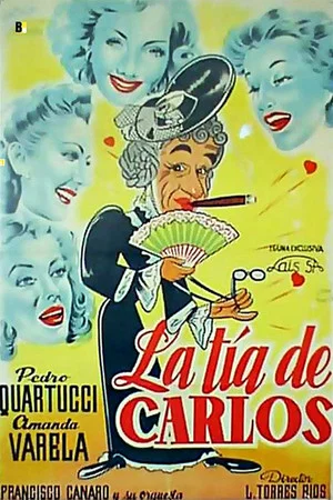 Постер: La tía de Carlos