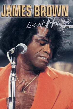 Постер: James Brown: Live at Montreux