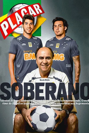 Постер: Soberano o Cruzeiro Resplandece