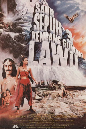 Постер: Saur Sepuh III: The Flower of Mount Lawu