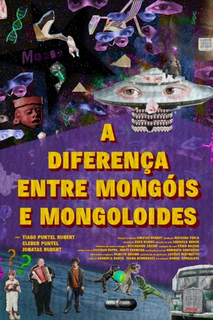 Постер: A Diferença Entre Mongóis e Mongoloides
