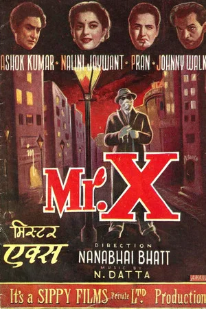 Постер: Mr. X