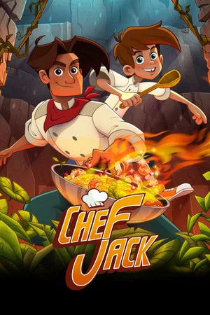 Постер: Chef Jack: The Adventurous Cook