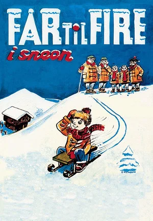 Постер: Father of Four: In the Snow