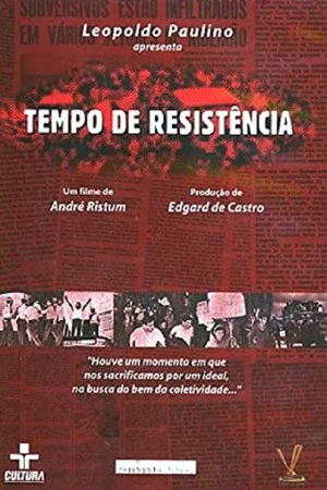 Постер: Tempo de Resistência