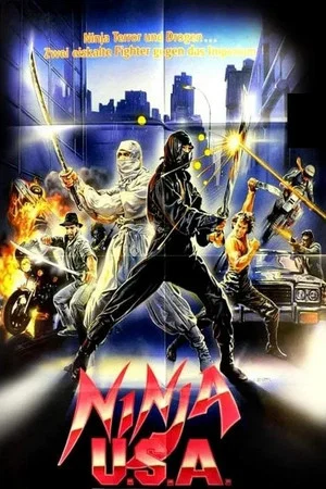 Постер: Ниндзя в США