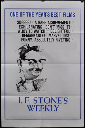 Постер: I.F. Stone's Weekly
