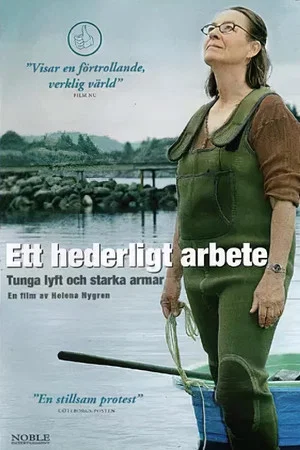 Постер: Ett hederligt arbete