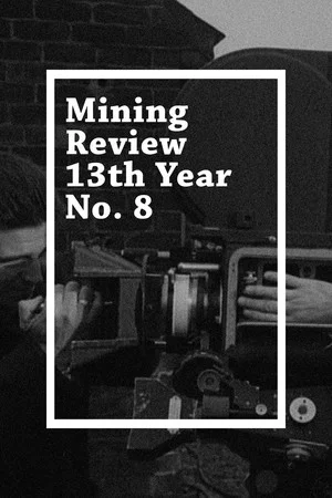 Постер: Mining Review 13th Year No. 8