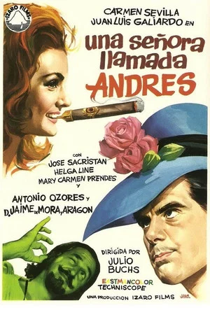 Постер: A Lady Called Andrew