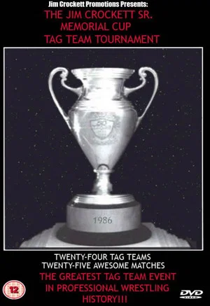 Постер: The First Annual NWA Jim Crockett Sr. Memorial Cup Tag Team Tournament