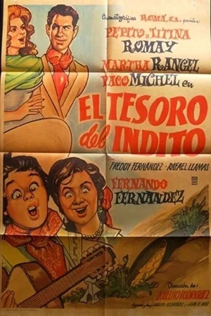 Постер: The Treasure of the Indian
