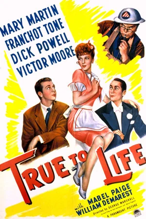 Постер: True to Life