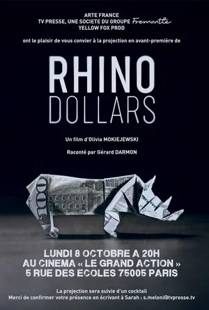 Постер: Rhino dollars
