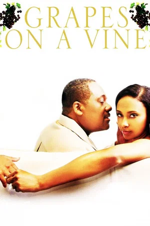 Постер: Grapes on a Vine