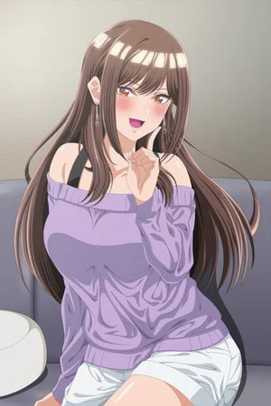 Постер: 同じゼミの染谷さんがセクシー女優だった話。