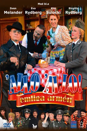 Постер: 'Allo 'allo emliga armén